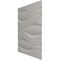 Ekena Millwork 19 5/8in. W x 19 5/8in. H Thompson EnduraWall Decorative 3D Wall Panel Covers 2.67 Sq. Ft. WP20X20TMGHC - alternate 6